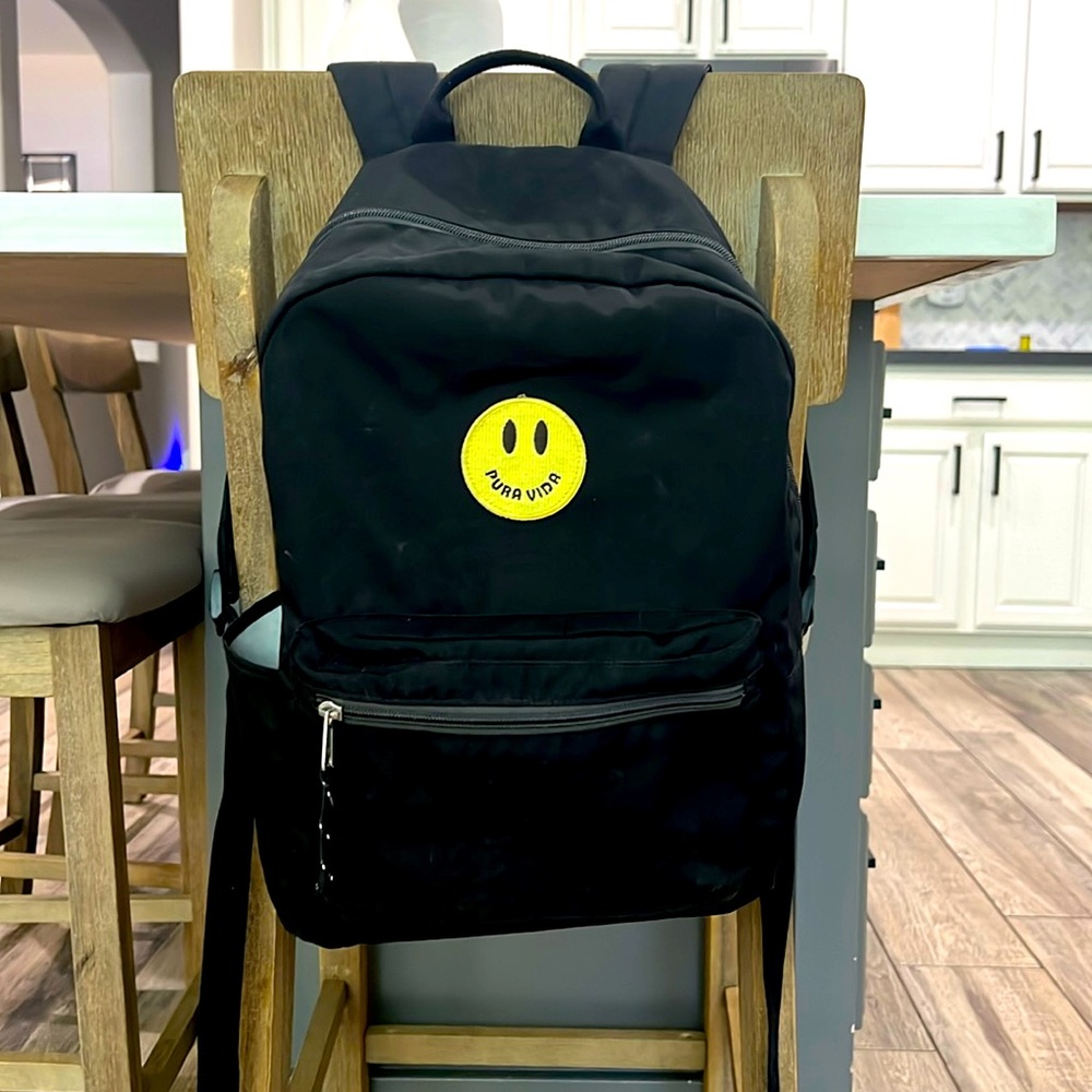 Pura Vida school backpack